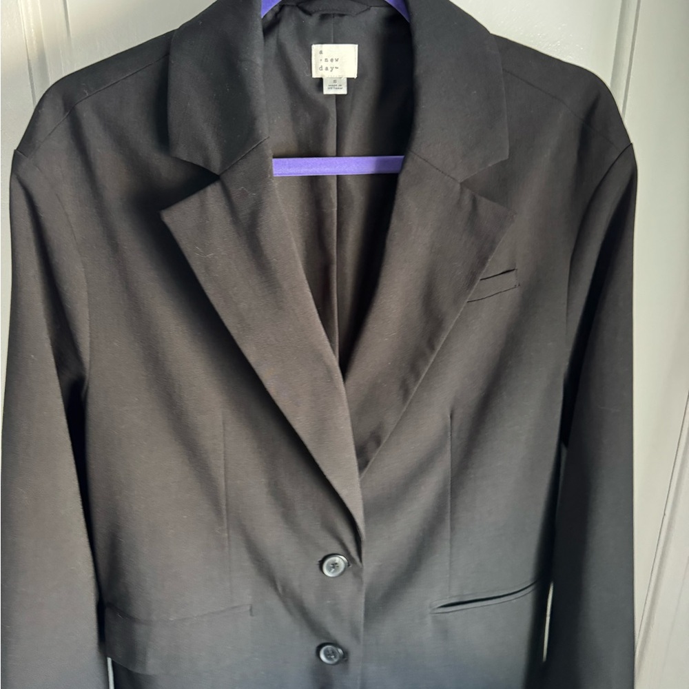 A New Day Classic Black Blazer